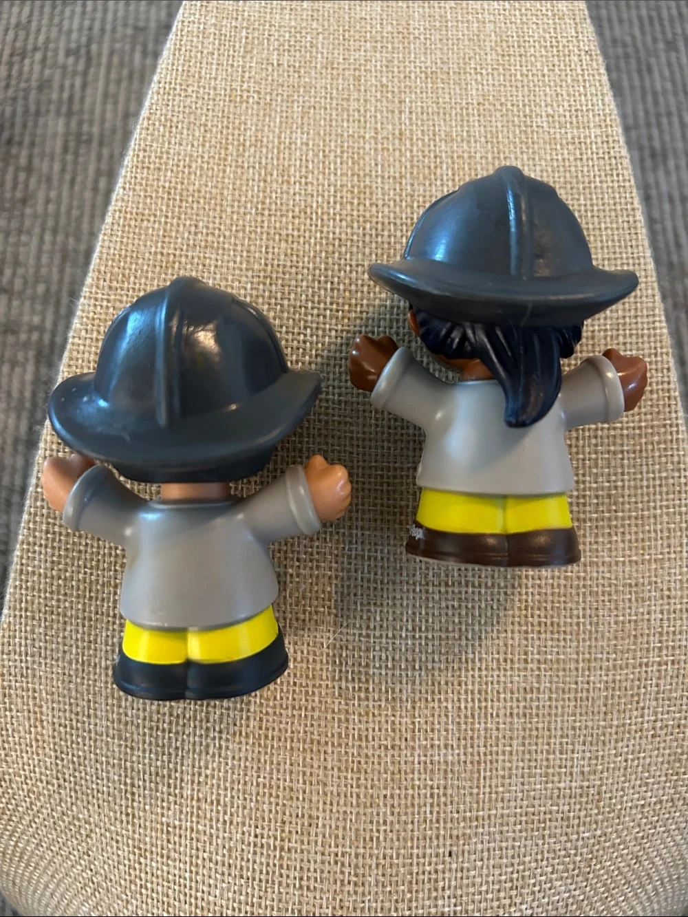 Little people Firefighter Figure Set - replacement fire man characters